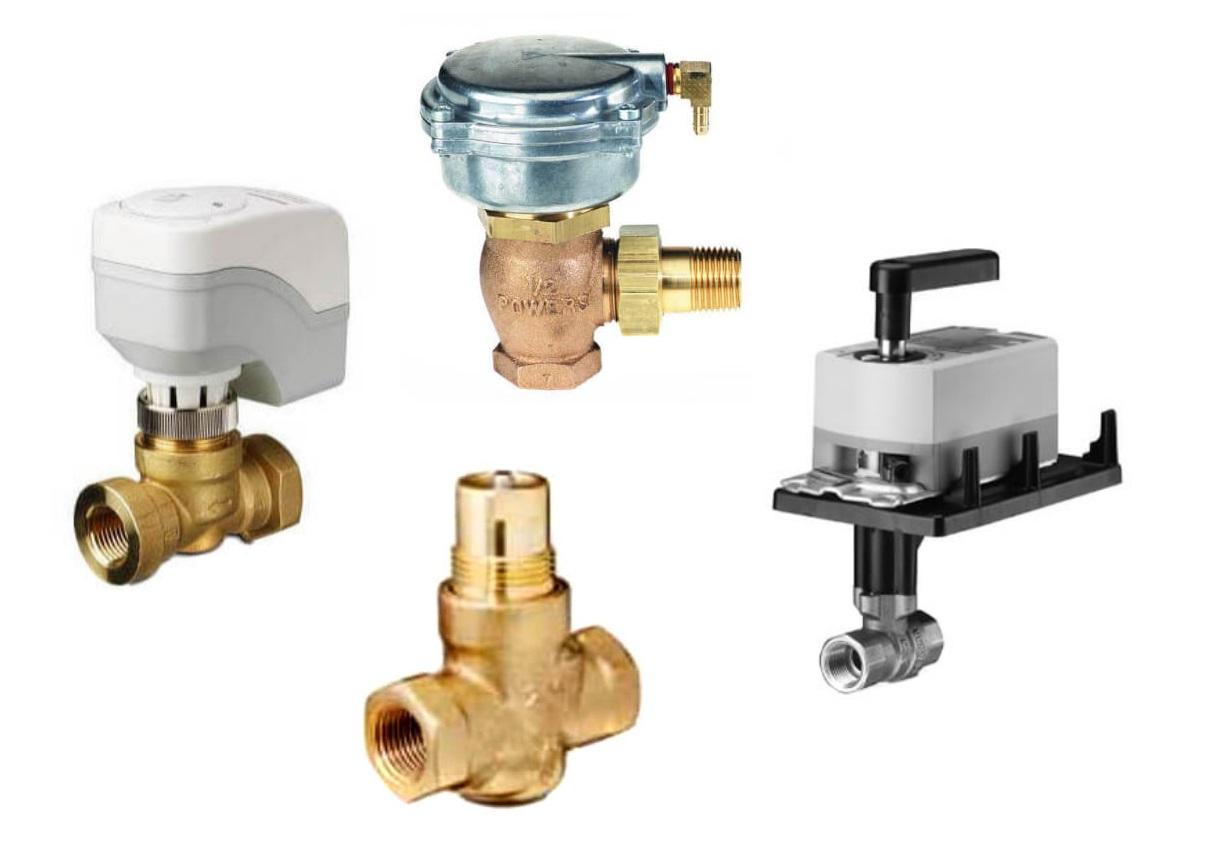 [New Addition] Siemens Actuated Valves - B2E Surplus LLC