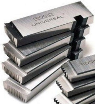Ridgid 52217 Universal Style Cut Grooving Die Set, 1-2 in or 25-50 mm [New]