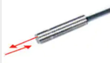 Keyence FU-91 Digital Fiber Optic Sensor, Reflective Fiber Unit [New]