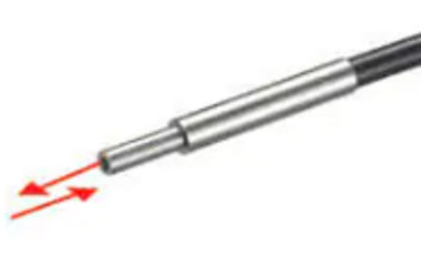 Keyence FU-22 Fiber Optic Sensor, Reflective Fiber Unit [New]