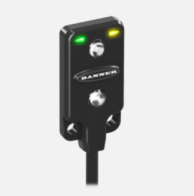 Banner VS2AP5CV15Q 63075 VS2 Series Convergent Sensor, Focal Point 15 ...