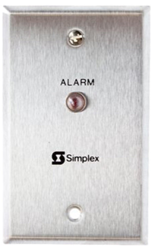 Simplex Grinnell 2098-9808 621-152 24V Wall SS Remote LED Alarm ...