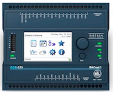Distech CDIB-253X-00 ECB-253 BACnet Programmable Controller 6UI 5DO ...
