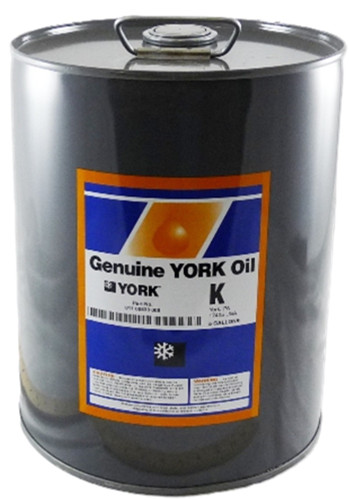 York 011-00533-000 PureOil Compressor Oil, Formulation K, 5 Gallon