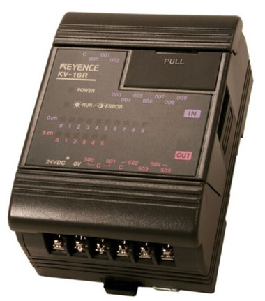 Keyence Microcontroller Keyence KV-16R Super-Small Programmable Logic Controller With Built-In ...