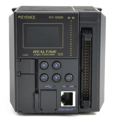 KEYENCE KV-5500 ＋ KV-CL20セット品 keyence-kv-5500__49439.