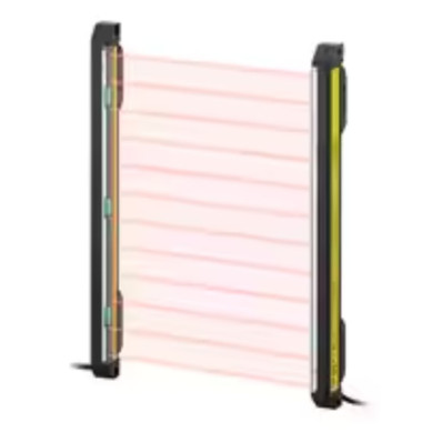 Keyence GL-S28FH Safety Light Curtain, Flat Type, 28 Beam Axes [New]
