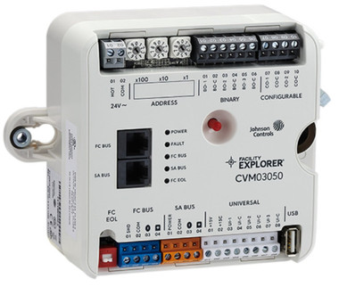 Johnson Controls F4-CVM03050-0 VAV Box Controller w/ Actuator and DPT ...