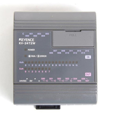 Keyence KV-24T2W Programmable Logic Controller [New]
