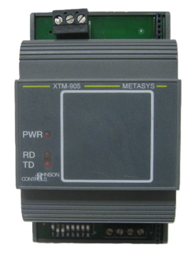 Johnson Controls XTM-905-5 Extension Module, XT Bus Communication ...