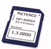 Keyence OP-88054 Customizable Vision System, SD Card For Firmware [New&91;