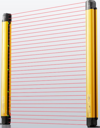 Gl R72h Keyence GL-R20HG Light Curtain Main Unit, Hand-Protection Type, 20 ...