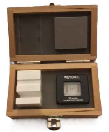 Keyence OP-88275 Calibration Gauge for VR-6000 3D Optical Profiler [New]