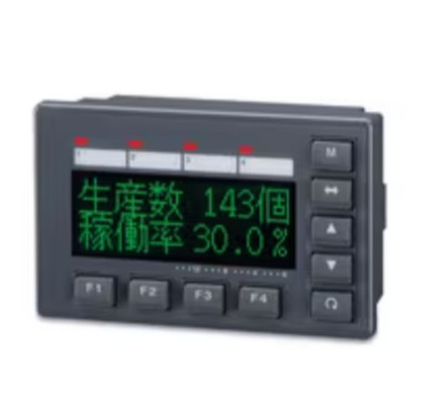Keyence KV-D30 Operator Panel, 3-Color Display, 24 Columns x 4 Lines [New]