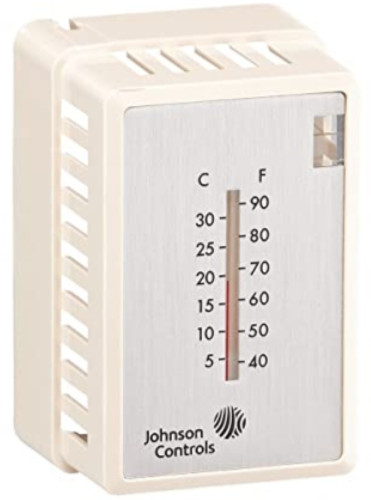 Johnson Controls T-4756-1739 Vertical Pneumatic Thermostat [New]
