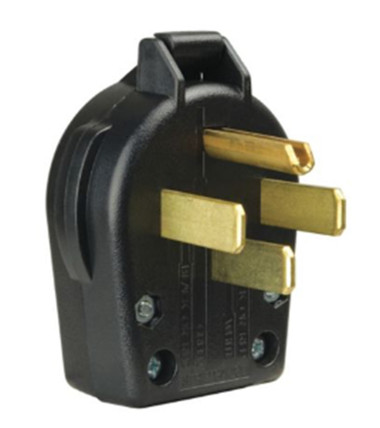 Arrow Hart Eaton S21-SP Heavy-Duty NEMA 14-50P Power Plug, #10-4 AWG ...