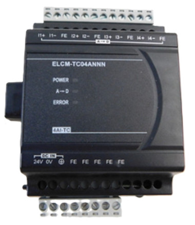 Eaton ELCM-TC04ANNN ELCM Only Expansion, 4 Thermocouple Input [New]