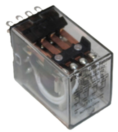 Eaton D2PR4R General Purpose Relay, 120VAC Coil [New]