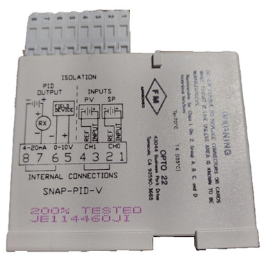 Opto 22 SNAP-PID-V SNAP Analog PID [New]