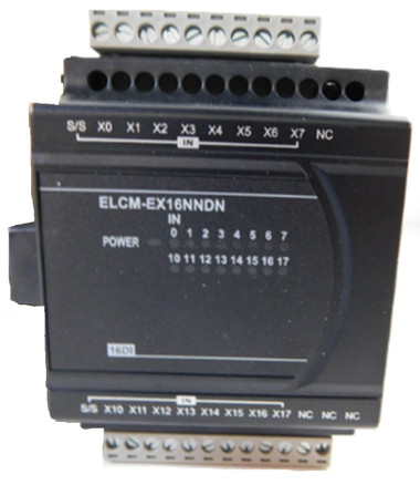 Eaton ELCM-EX16NNDN PLC ELCM Only Expansion Module, 16 DC Inputs [New]