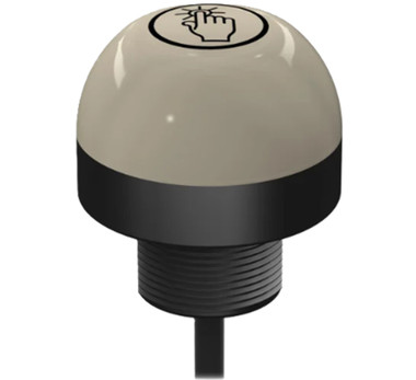 Banner K50APTWYYC7QPMA 26246 EZ-LIGHT 3-Color Touch Sensor [New]
