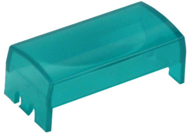 Eaton E30KG20 Pushbutton Operator Lens, Green, Blank Legend [New]