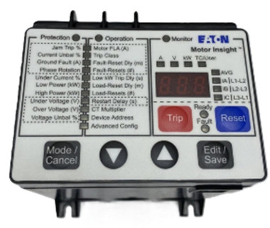 Eaton C441BB Overload Protection Relay, 5-90A, 240 Vac [New]