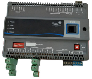Johnson Controls MS-FEU2610-0U 17-Point Field Equipment Controller FCU ...