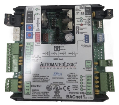 Automated Logic ZN551 (Black Housing) Zone Controller [Refurbished]