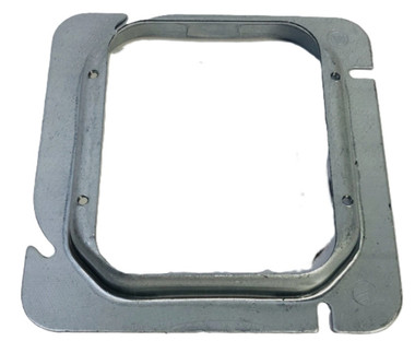 Appleton 8486C 2-Gang Square Switch Ring [New]