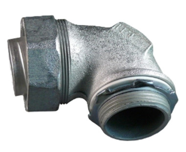 Appleton ST-90150 90D Liquidtight Connector, 1-1/2 Inch, 1 Unit [New]