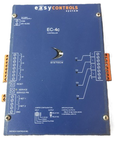 Distech EC-4C Easycontrols Programmable Controller [Refurbished]