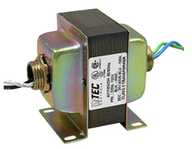 Intec Controls 7511CBDH 75VA Control Transformer, 120 to 24 VAC [New]