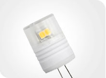 LED Wedge and G4 (bi-pin) Base Lamps