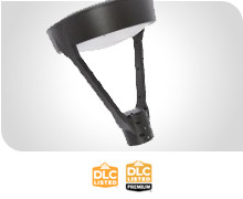 Post Top Spider Mount