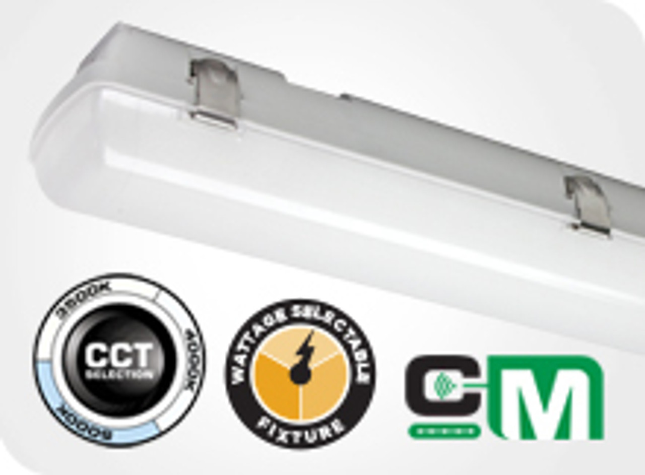 LSV Series Vapor Tight Fixtures