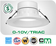 Multi-Mode Commercial Downlight Series