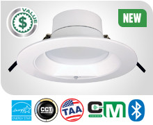 RCF Network Sensor Series Downlights