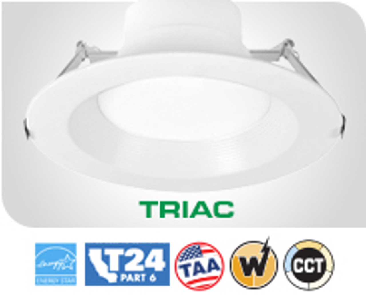 Universal Downlights - Triac Dimmable RCF Series