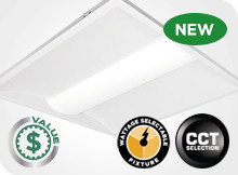 Value ArcMax Troffer - TV Series