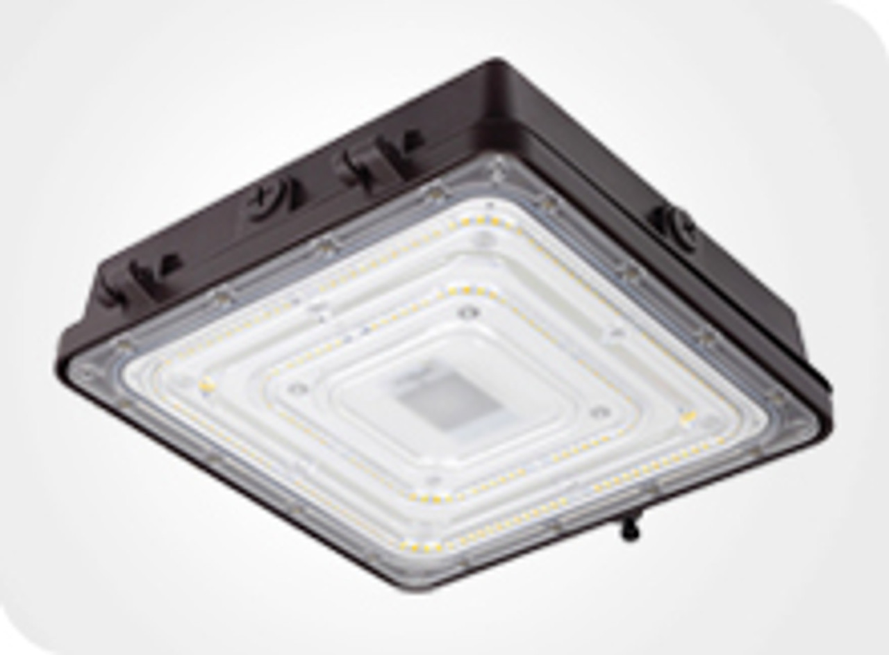 Canopy and Parking Garage Luminaires