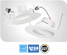 Residential Retrofit Downlights - Color Selectable