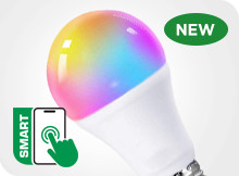 Smart A19 Lamp - Color Tunable