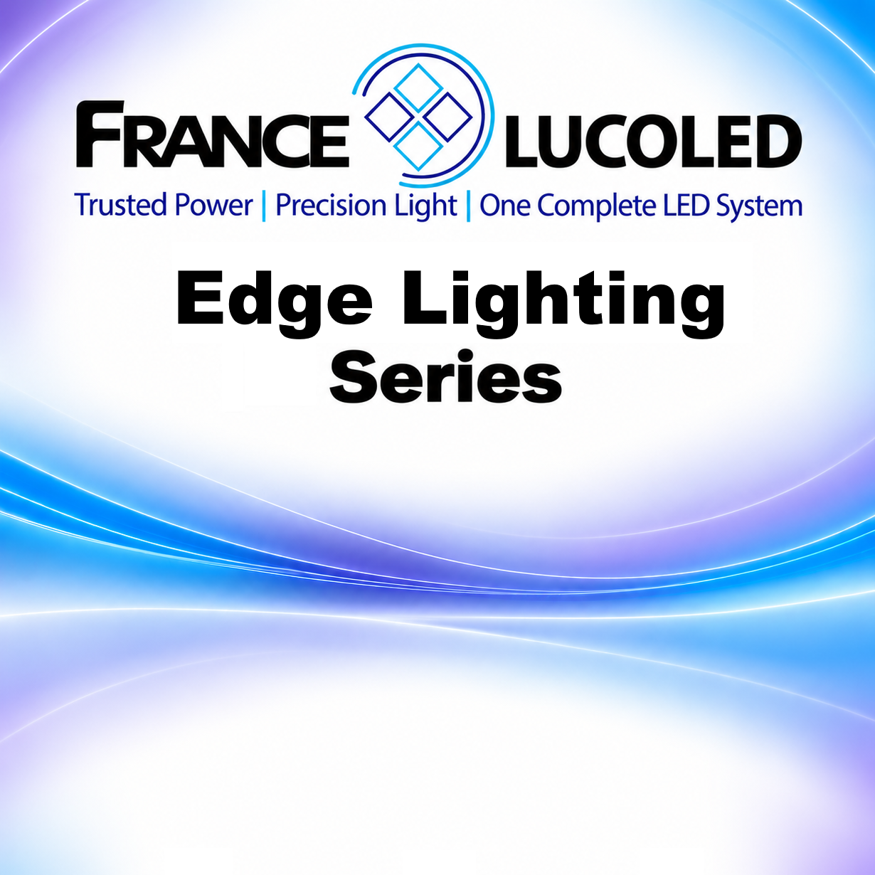 France Lucoled Edge Lighting Series