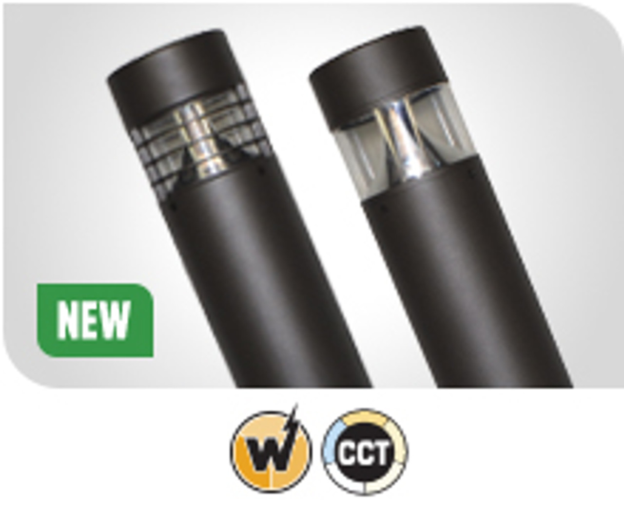 Round Flat Slim Bollard