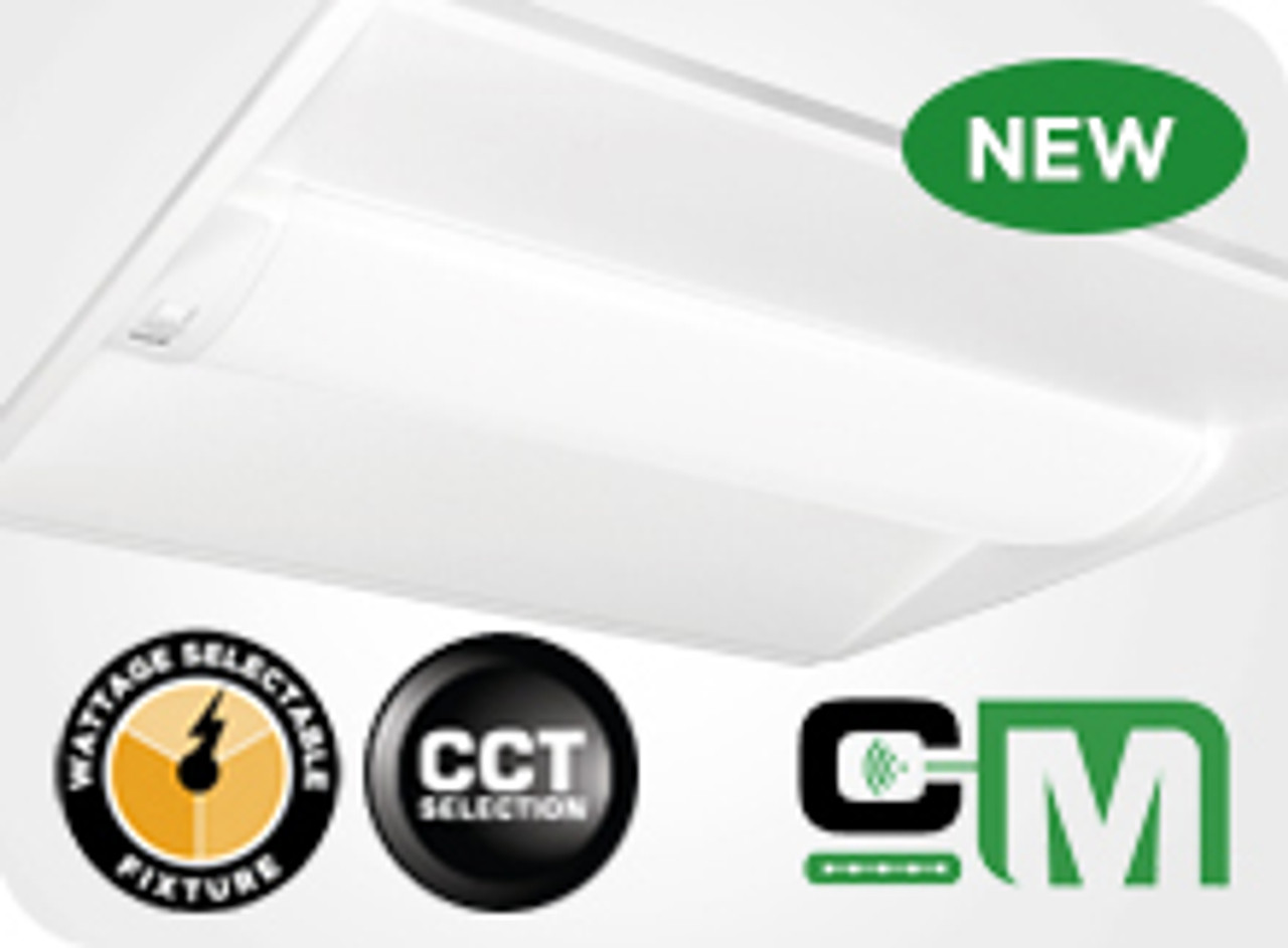ArcMax Troffer - Controls Ready