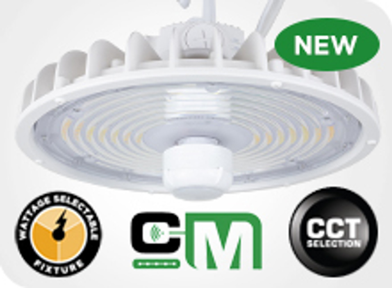 Round Eco Pendant High Bay