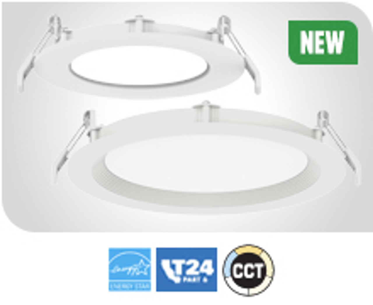 Slim Downlights - CCT Select