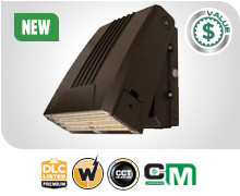 WallMax Value Thin Cutoff Wall Packs