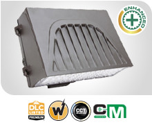 WallMax Cutoff Wall Pack - Selectable CCT